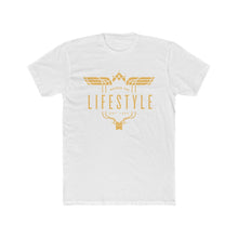 Lifestyle Gold Logo Tee