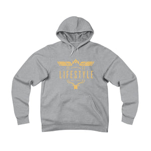 Unisex Gold Logo Lifestyle Hoodie
