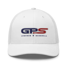 GPS Embroidered Trucker Cap