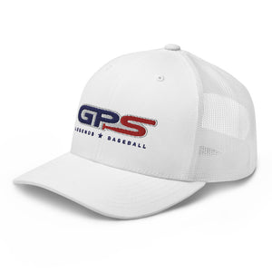 GPS Embroidered Trucker Cap
