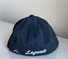 Navy w/ Red Logo PERFORATED F3 PERFORMANCE FLEXFIT® CAP